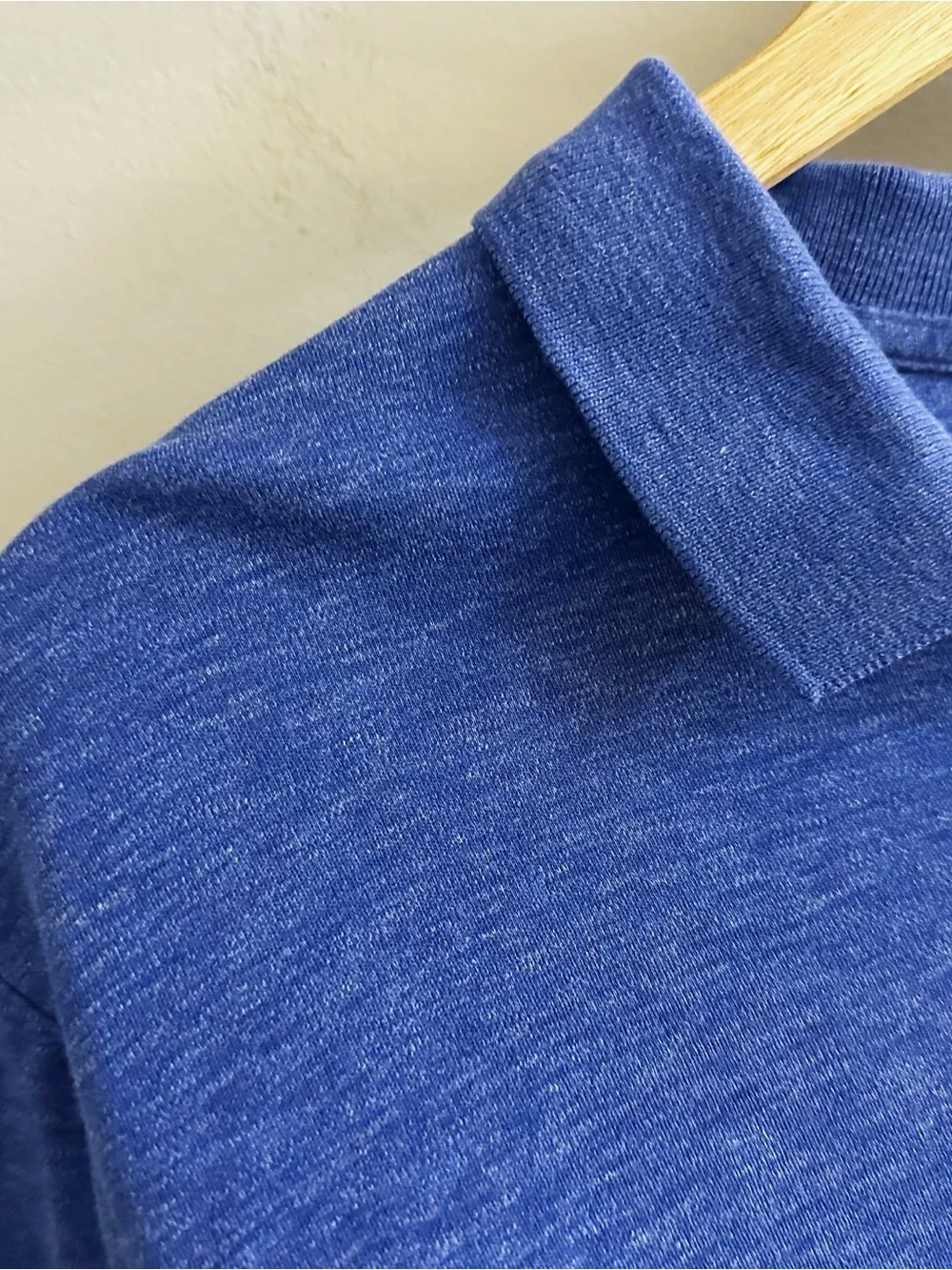 Polo by Ralph Lauren Royal Blue Marble Short-Sleeve Polo Casual Golf Preppy